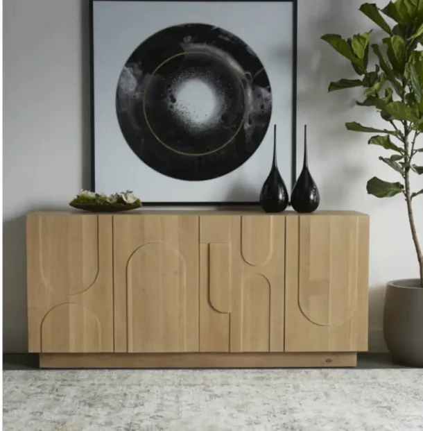 Cove Sideboard - Rustic Oak - Image 2